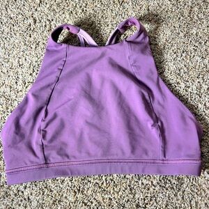 Lululemon Sports Bra Purple Size 8